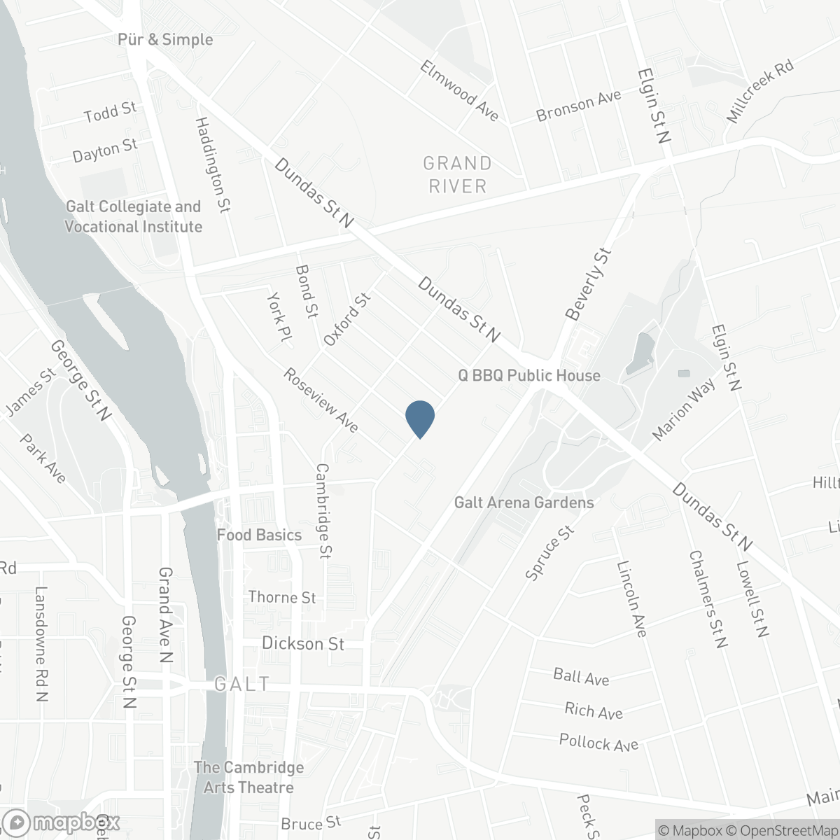 LOT 1 BOND STREET, Cambridge, Ontario N1R 4B6